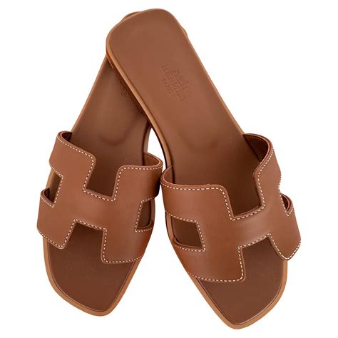 hermes oran heels sandals|Hermes oran sandals on sale.